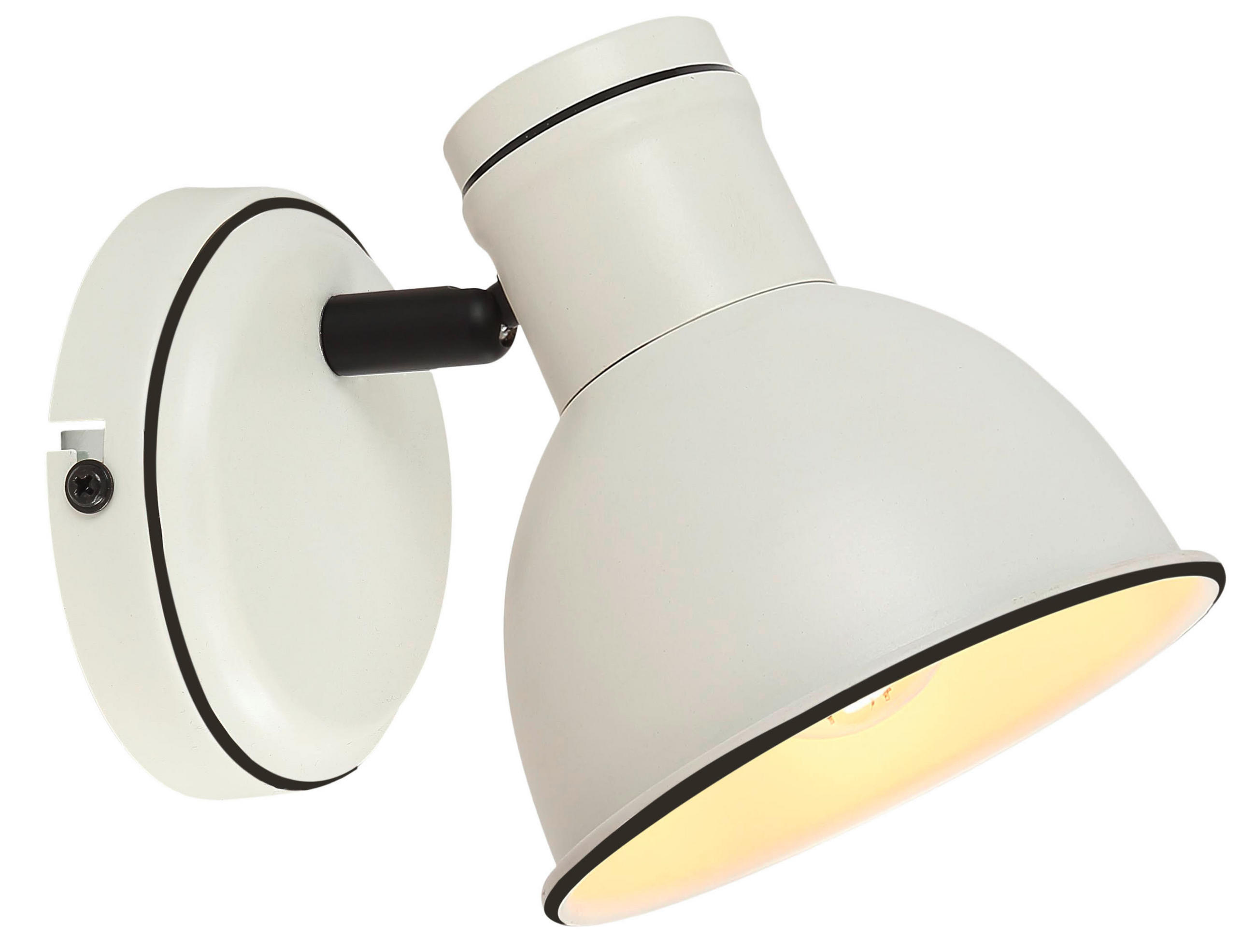 WANDLEUCHTE 11.5/18/14 cm   - Basics, Metall (11.5/18/14cm)