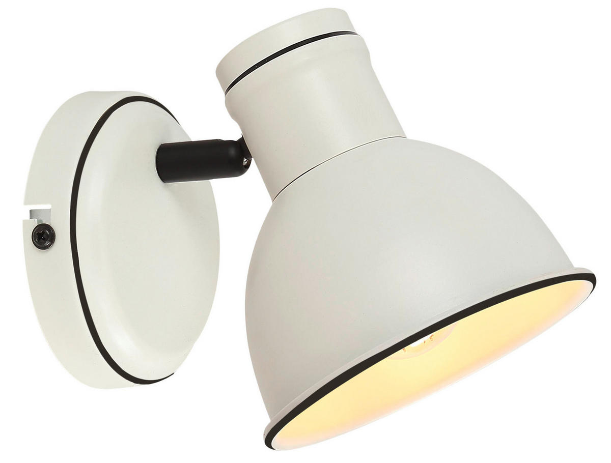 WANDLEUCHTE 11.5/18/14 cm   - Basics, Metall (11.5/18/14cm)