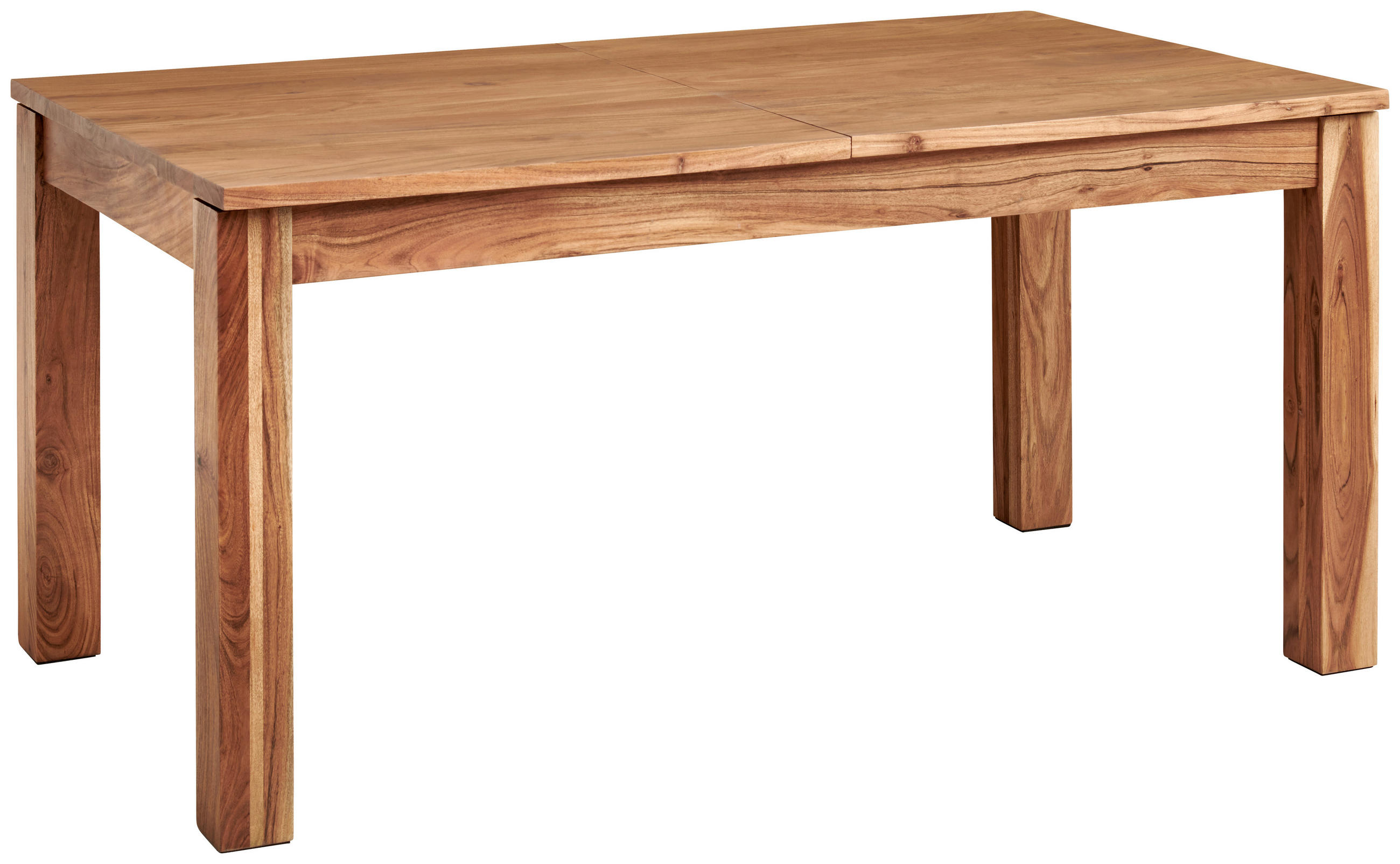 ESSTISCH in Holz  - Naturfarben, MODERN, Holz (160/76/90cm) - MID.YOU