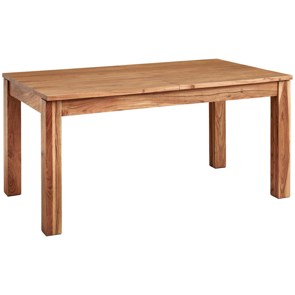 Masă din lemn, 160/90/76 cm,
