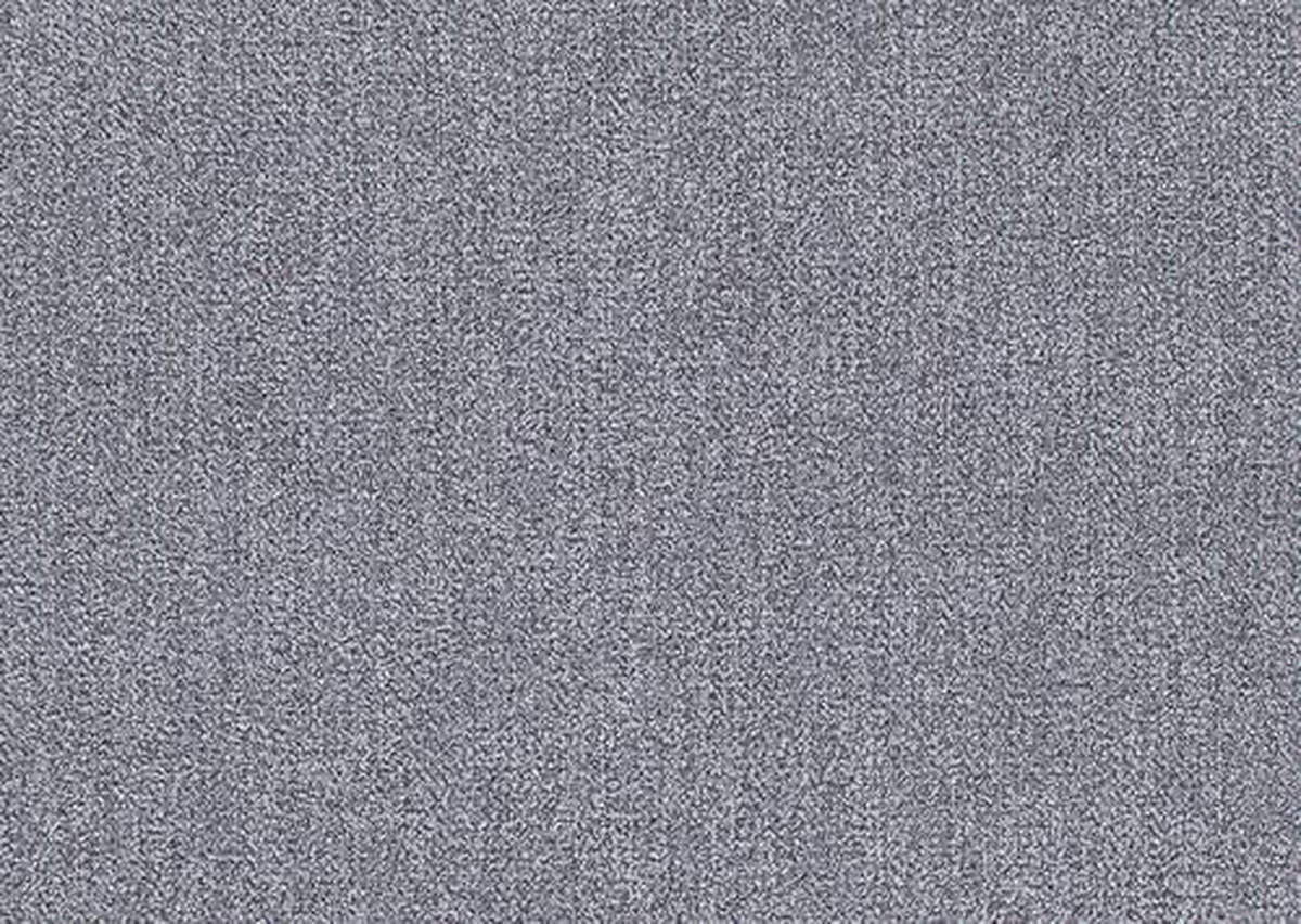 ECKSOFA Grau Struktur  - Silberfarben/Grau, Design, Textil/Metall (223/146cm) - Ti'me