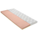 TOPPER 90/200 cm Höhe ca. 9 cm  - Basics, Textil (90/200cm) - Dieter Knoll