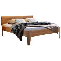 BETT 140/200 cm  in Buchefarben  - Buchefarben, Design, Holz (140/200cm) - Hasena