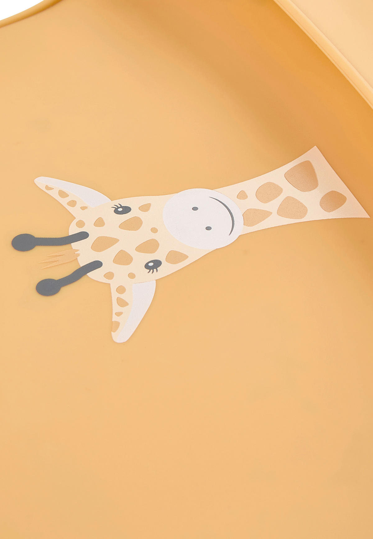 LÄTZCHEN GIRAFFE KAYA  - Dunkelgelb, Basics, Kunststoff (32/24/2cm) - Sterntaler