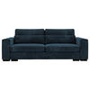 SCHLAFSOFA in Flachgewebe Dunkelblau  - Schwarz/Dunkelblau, Konventionell, Kunststoff/Textil (236/78/114cm) - Carryhome