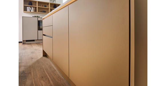 EINBAUKÜCHE   - Karamell, Design, Holzwerkstoff - Xora