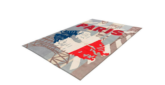 WEBTEPPICH 170/240 cm Multicolor  - Multicolor, Basics, Textil (170/240cm) - Novel