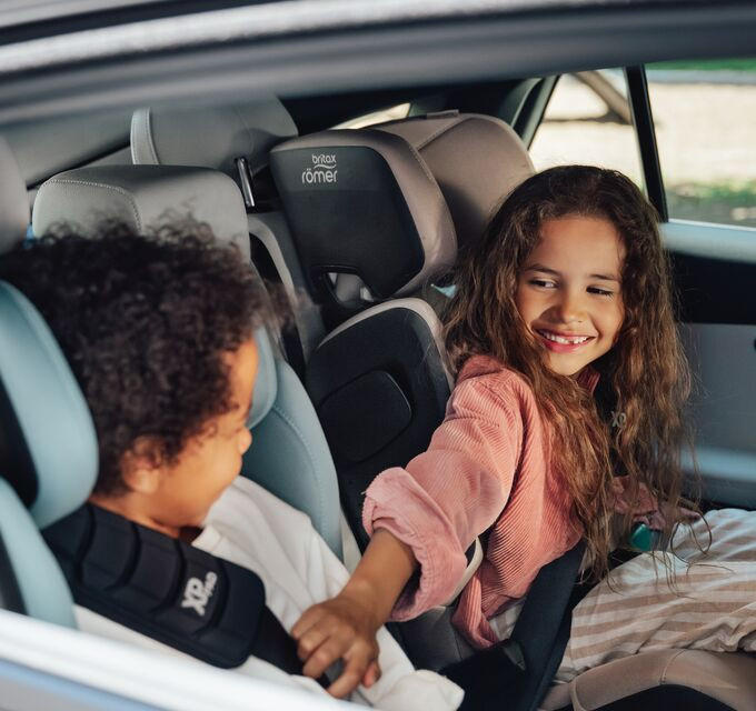 KINDERAUTOSITZ Kidfix Pro  - Taupe/Hellbraun, Basics, Kunststoff/Textil (48/83/42cm) - Britax Römer