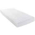 KALTSCHAUMMATRATZE 80/200 cm Höhe ca. 21 cm  - Weiß, Basics, Textil (80/200cm) - Novel