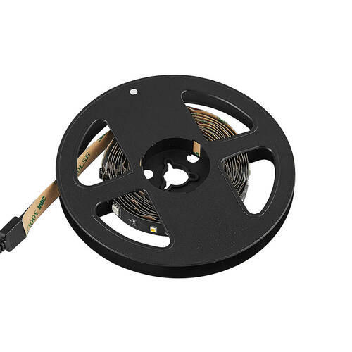 LED-STRIP - Schwarz, Basics, Kunststoff (300cm)