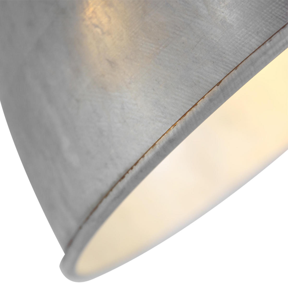 DECKENSPOTS - Nickelfarben, Trend, Holz/Metall (15/23/90cm)
