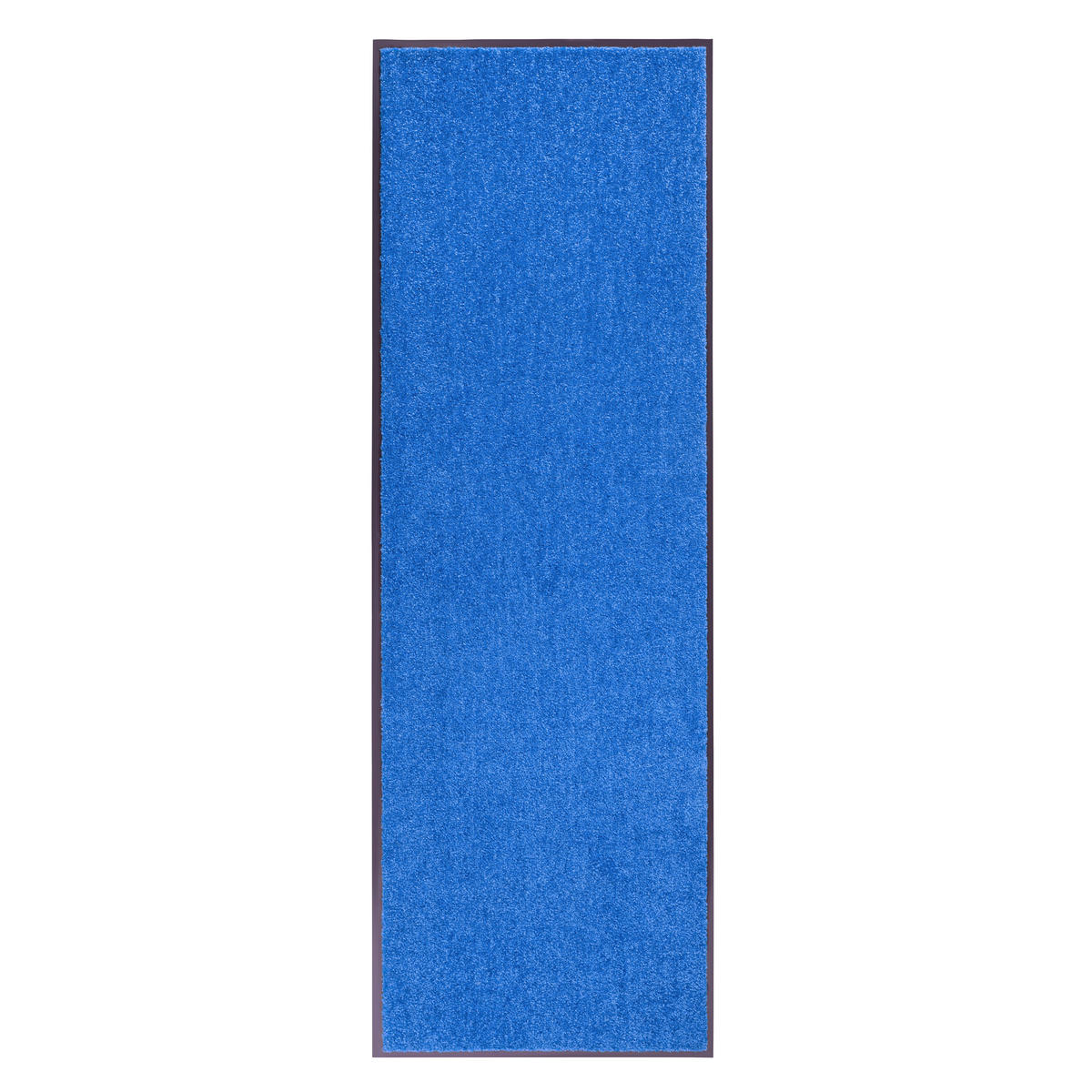 SCHMUTZFANGMATTE  60/180 cm  Blau  - Blau, Basics, Kunststoff/Textil (60/180cm)