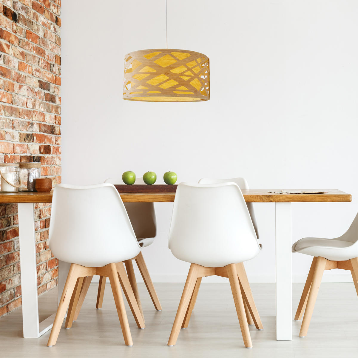 HÄNGELEUCHTE 7088327 40 cm  - Naturfarben, Natur, Naturmaterialien/Kunststoff (40cm) - Näve
