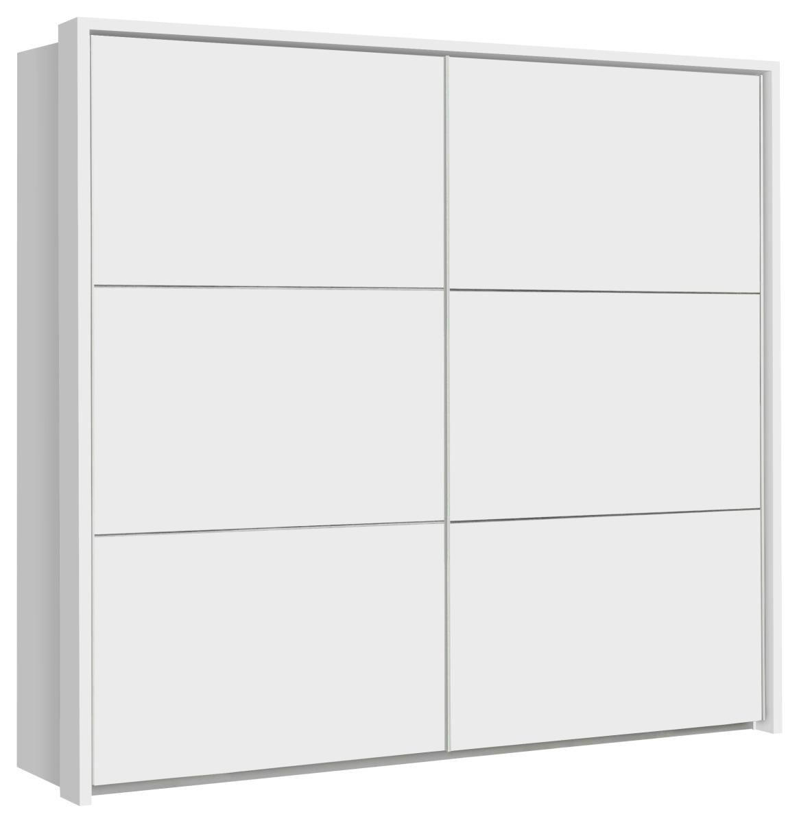 PASSEPARTOUTRAHMEN 231/215/24 cm   - Weiss, Design, Holzwerkstoff (231/215/24cm) - Ti'me