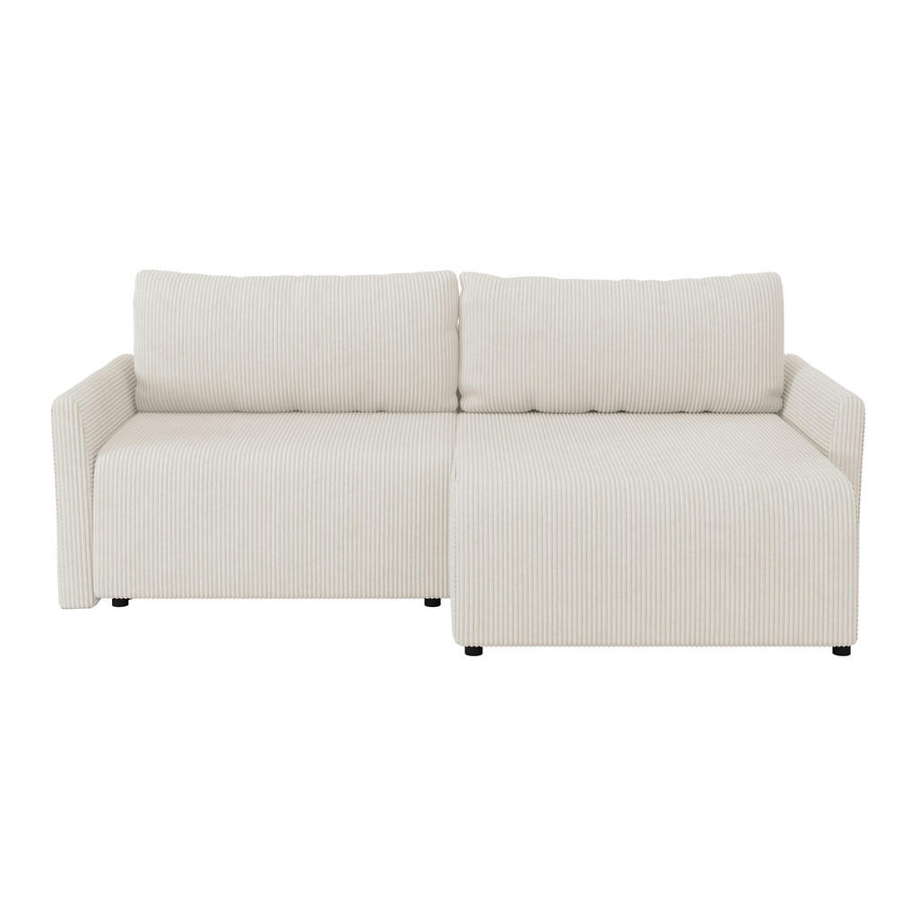 Ecksofa mit Schlaffunktion Sonos, Ecru 228x146 cm