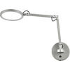 LED-WANDLEUCHTE Regina 12/max 45/max 64 cm   - Alufarben, Design, Metall (12/max 45/max 64cm) - Fabas Luce