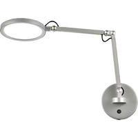 LED-WANDLEUCHTE Regina 12/max 45/max 64 cm   - Alufarben, Design, Metall (12/max 45/max 64cm) - Fabas Luce