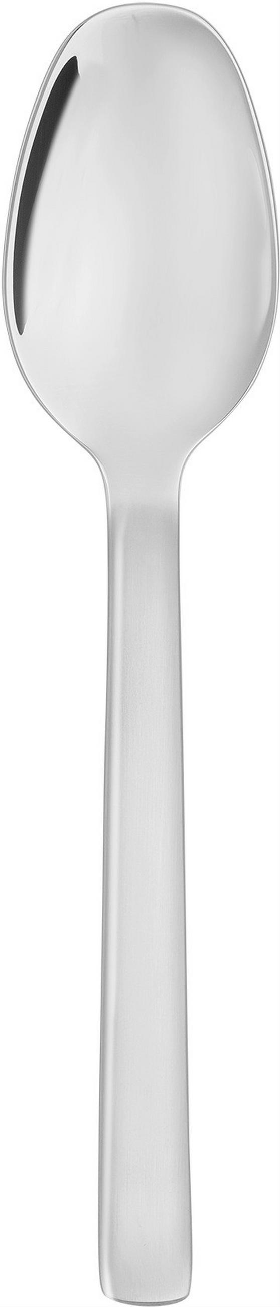 BESTECKSET Clouds 72-teilig Edelstahl  für 12 Personen  - Edelstahlfarben, Basics, Metall - Henckels by ZWILLING