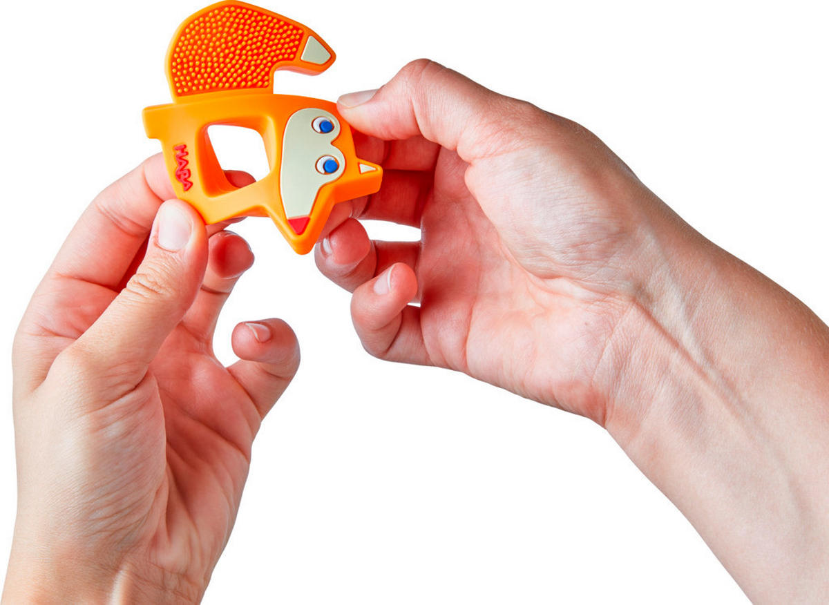 GREIFLING  - Orange, Basics, Kunststoff (8/6,5cm) - Haba