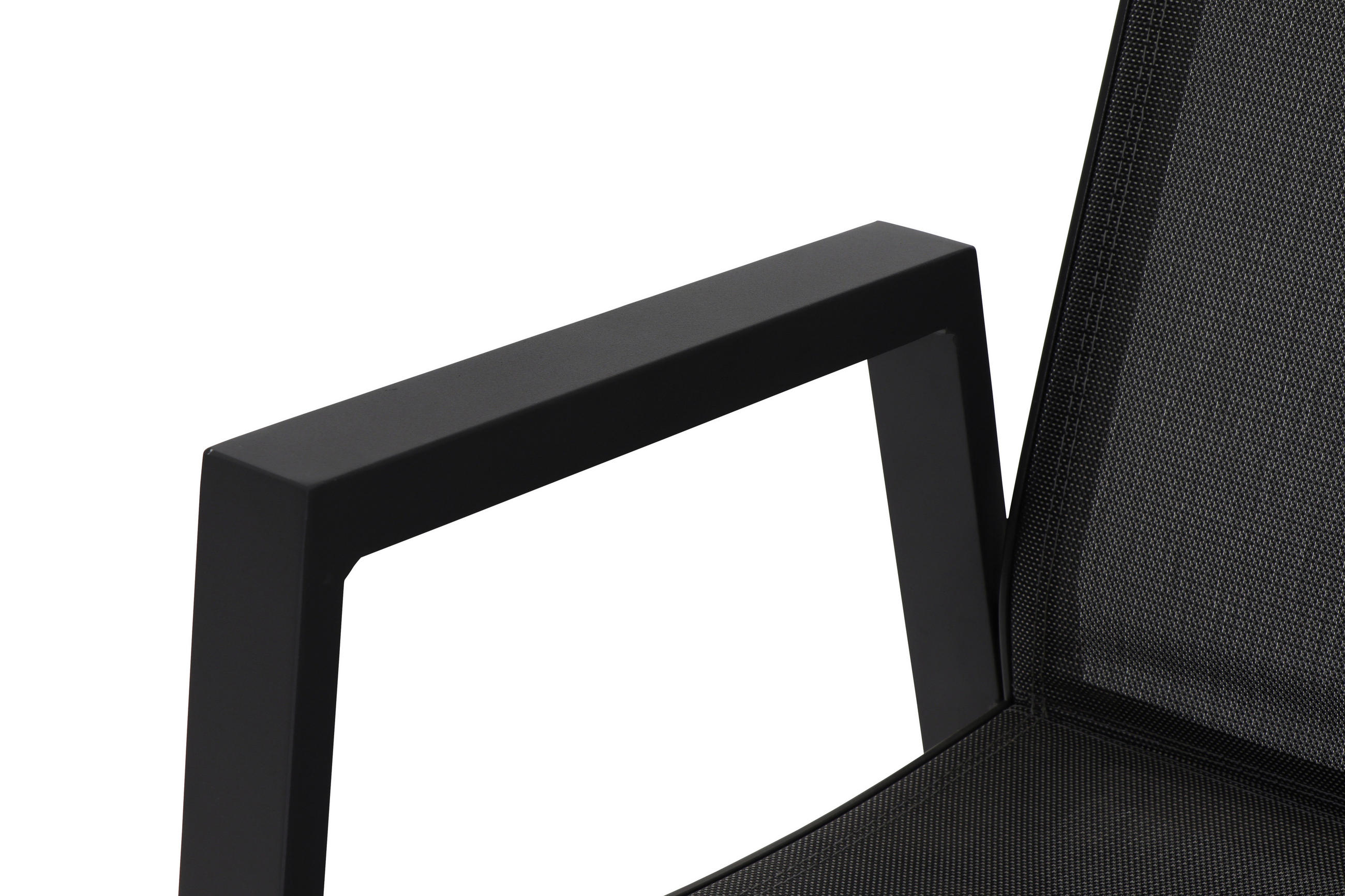 STAPELSESSEL Aluminium Anthrazit  - Anthrazit, KONVENTIONELL, Kunststoff/Metall (60/111,5/74cm) - Siena Garden