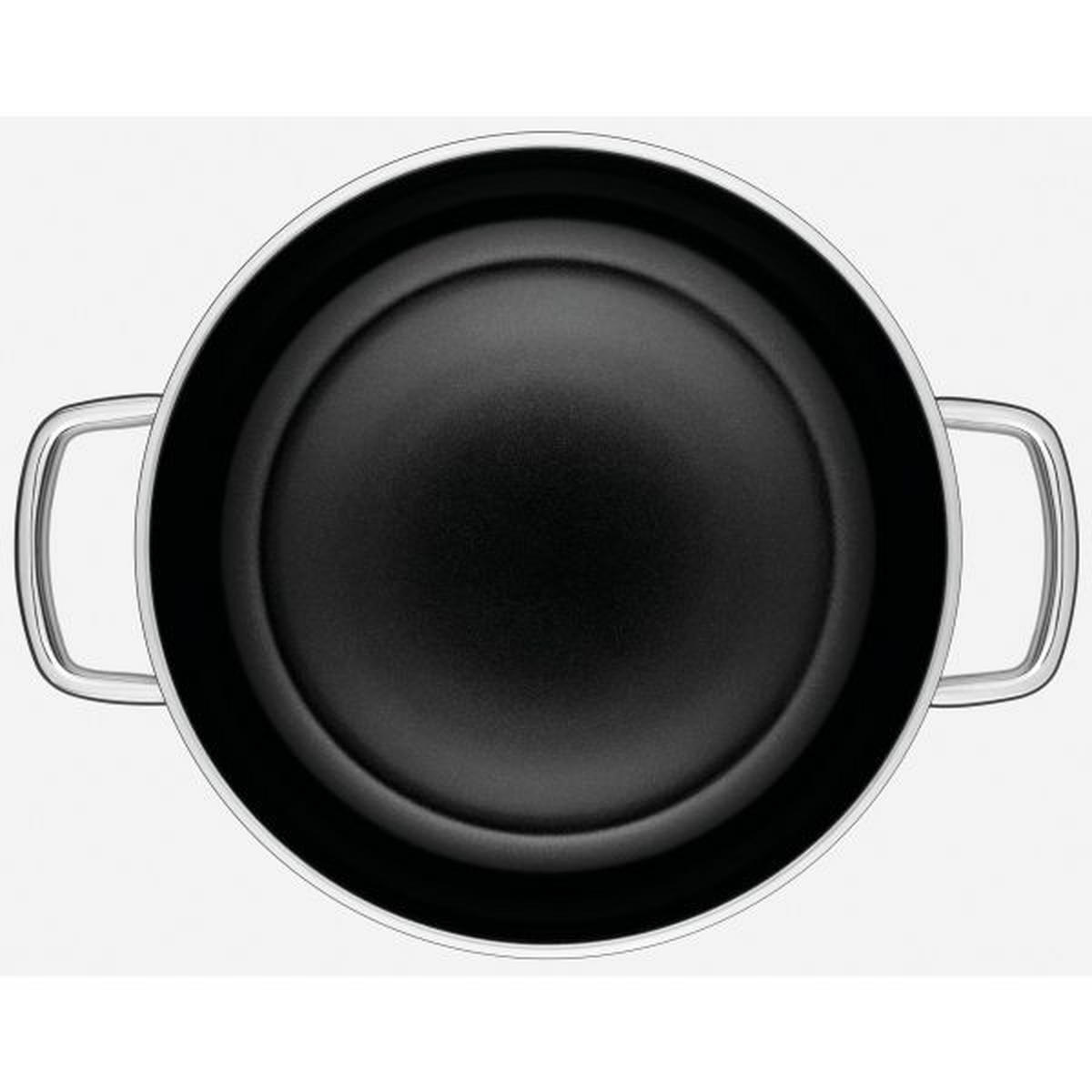 SERVIERPFANNE Durado 24 cm  - Basics, Metall (24cm) - WMF