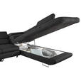 ECKSOFA  in Webstoff Schwarz  280/235 cm  - Schwarz, Design, Textil/Metall (280/235cm) - Hom`in