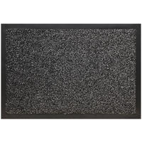DVEŘNÍ ROHOŽKA, 60/90 cm - antracitová, Konvenční, textil (60/90cm) - Esposa