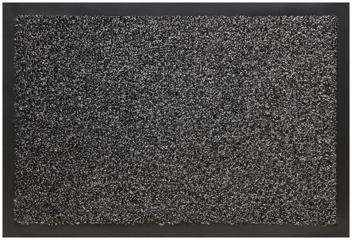 DVEŘNÍ ROHOŽKA, 60/90 cm - antracitová, Konvenční, textil (60/90cm) - Esposa