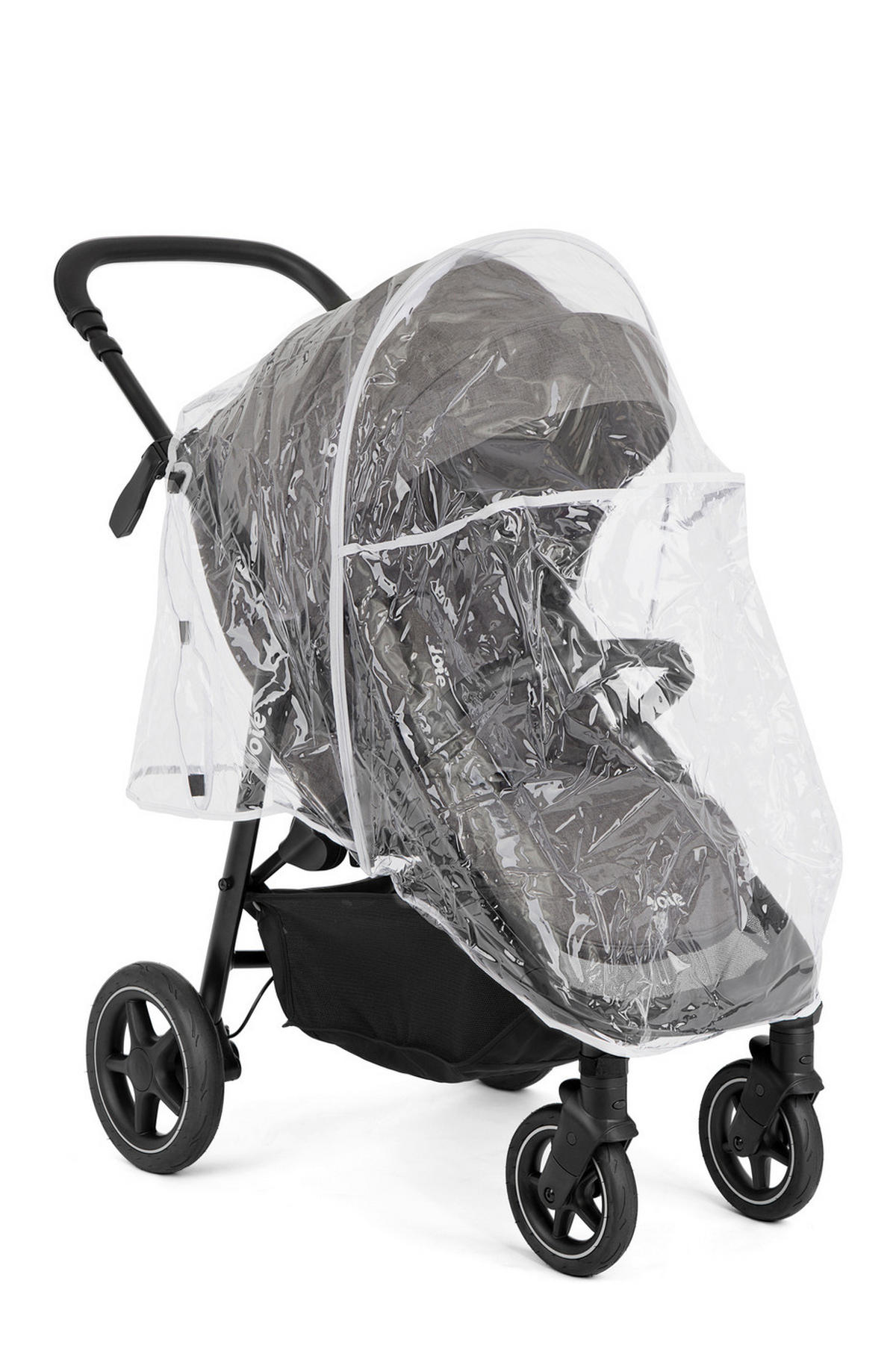 BUGGY Mytrax Pro  - Schwarz/Grau, Basics, Textil/Metall (59/102,5/91cm) - Joie
