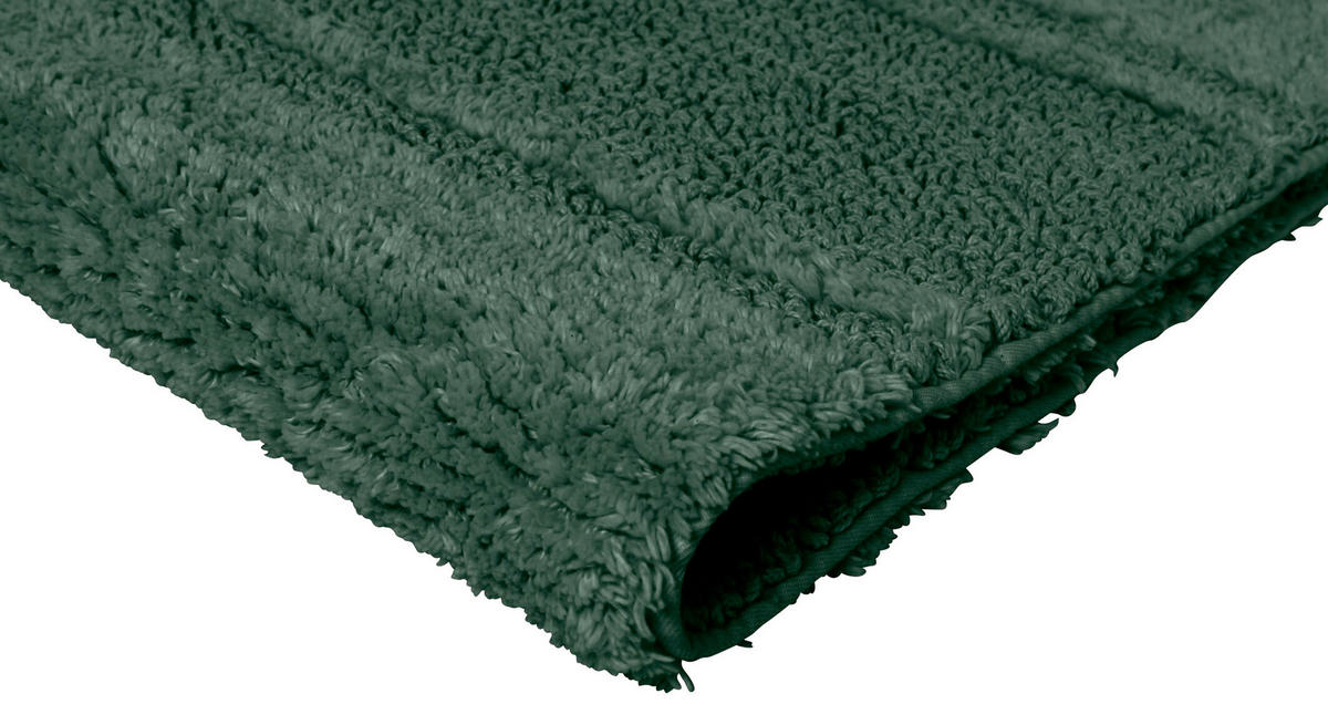 BADTEPPICH Salbeigrün 50/60 cm  - Salbeigrün, Basics, Textil (50/60cm) - Joop!