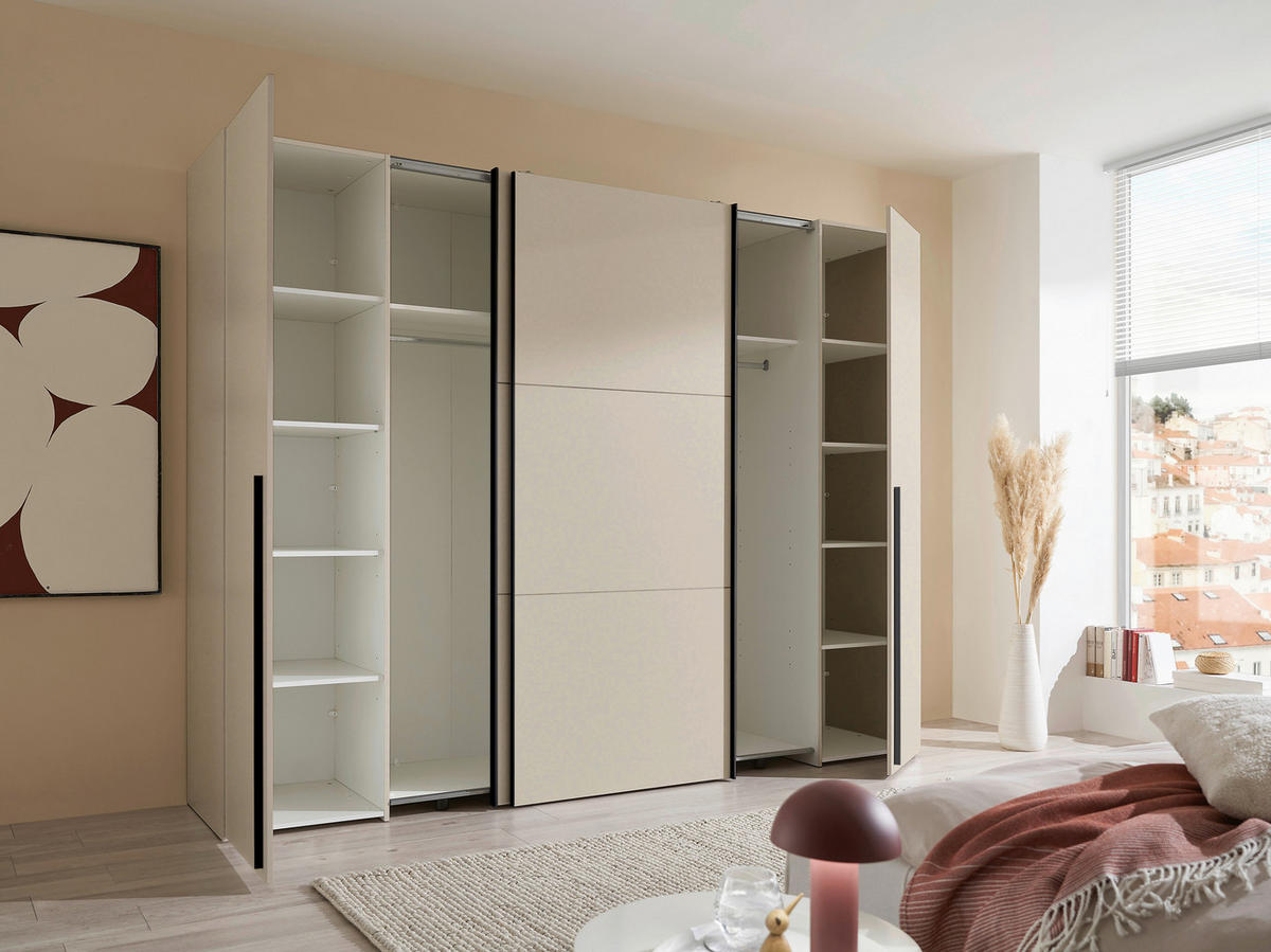 OMARA ZA OBLAČILA,  - Moderno (267/205/57cm) - Hom`in