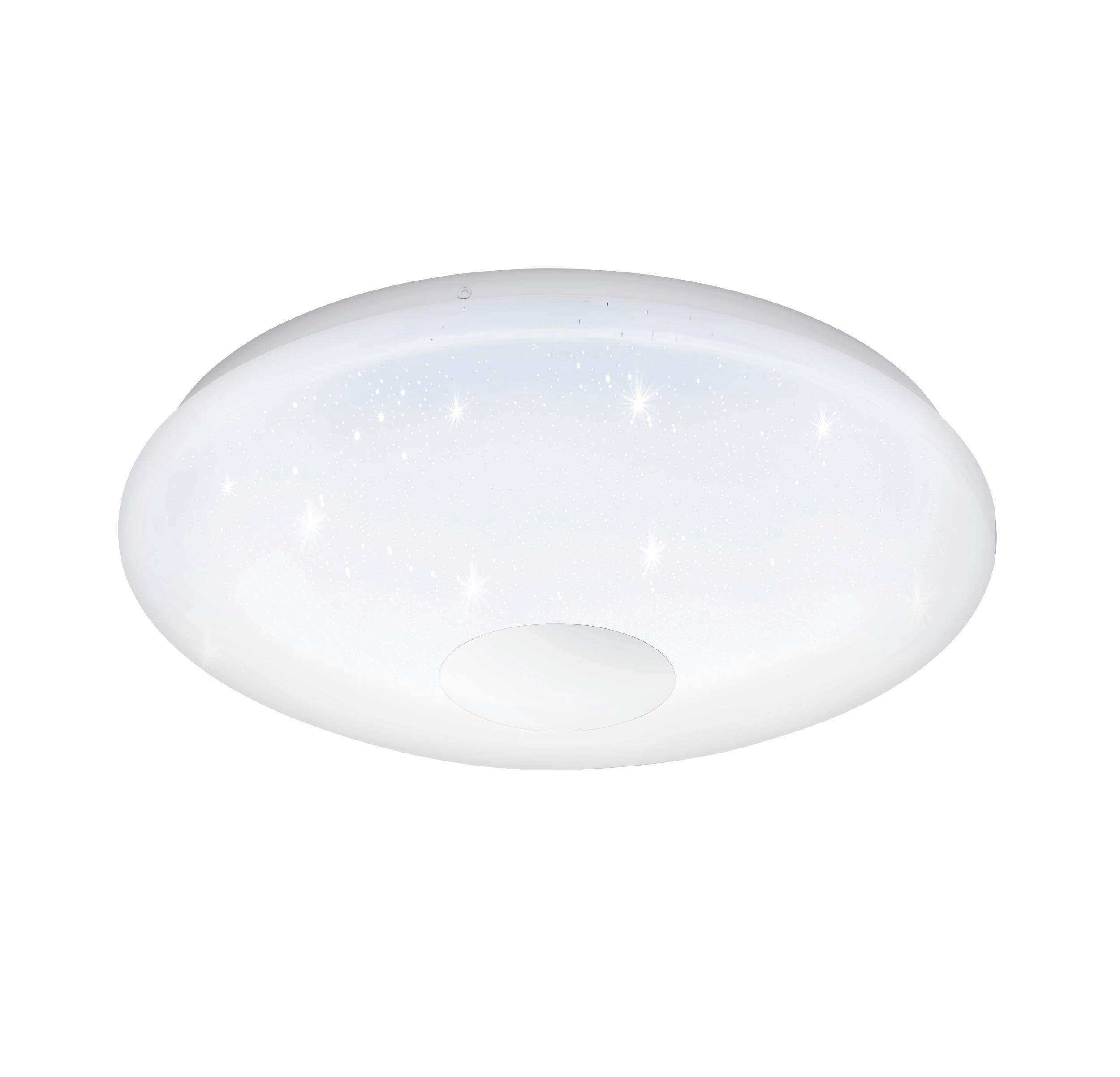 LED-TAKLAMPA Voltago 38/10,5 cm  - vit, Klassisk, metall/plast (38/10,5cm) - Eglo