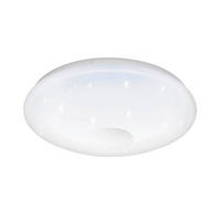 LED-TAKLAMPA Voltago 38/10,5 cm  - vit, Klassisk, metall/plast (38/10,5cm) - Eglo