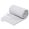 Nestchen Pique Babybay    - Weiß/Grau, Basics, Textil (168/24/2cm) - Babybay