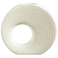 VAS 31 cm  - cremefärgad, Trend, keramik (34/31/7cm) - Ambia Home