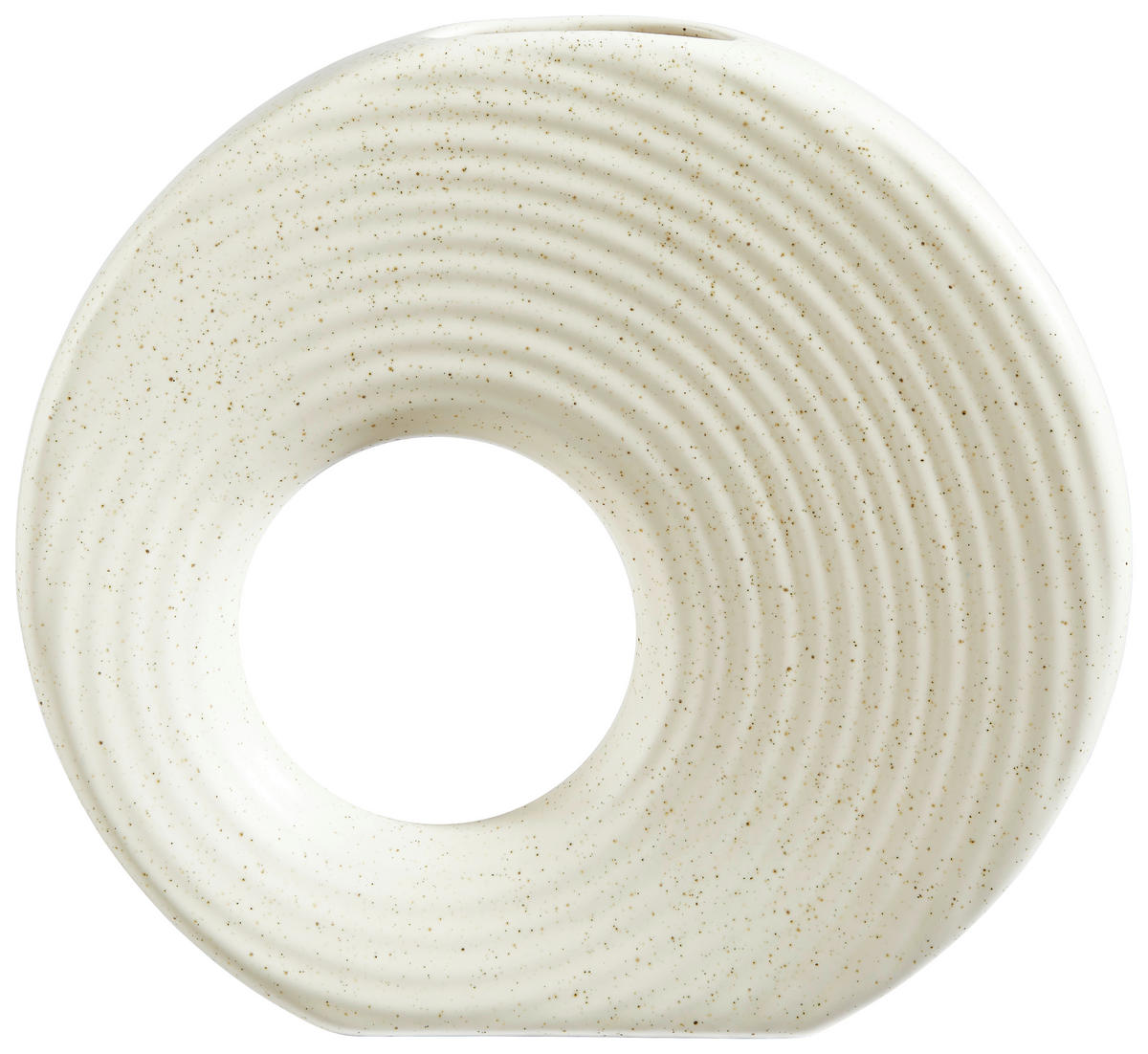 VAS 31 cm  - cremefärgad, Trend, keramik (34/31/7cm) - Ambia Home