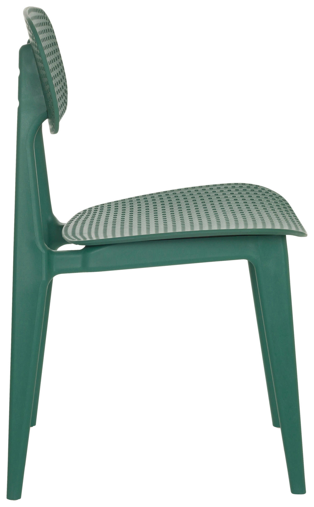 GARTENSTUHL Kunststoff Grün  - Grün, Basics, Kunststoff (42/79/51cm) - MID.YOU