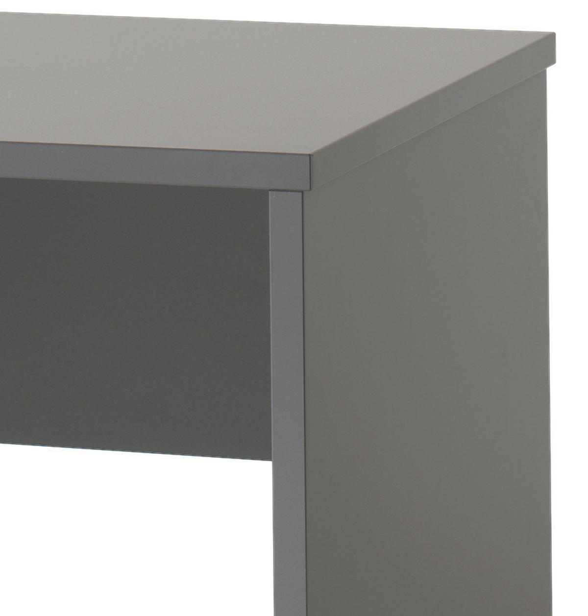 JUGENDSCHREIBTISCH 140/65/75 cm  - Anthrazit, MODERN, Holzwerkstoff (140/65/75cm) - MID.YOU