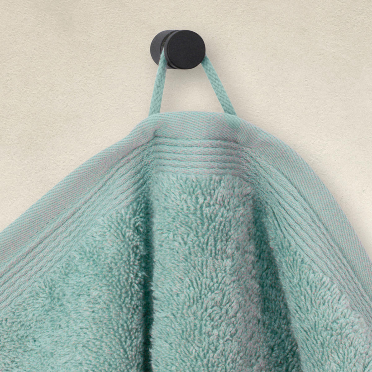 GÄSTETUCH Superwuschel Mintgrün 30/50 cm  - Mintgrün, Basics, Textil (30/50cm) - Moeve