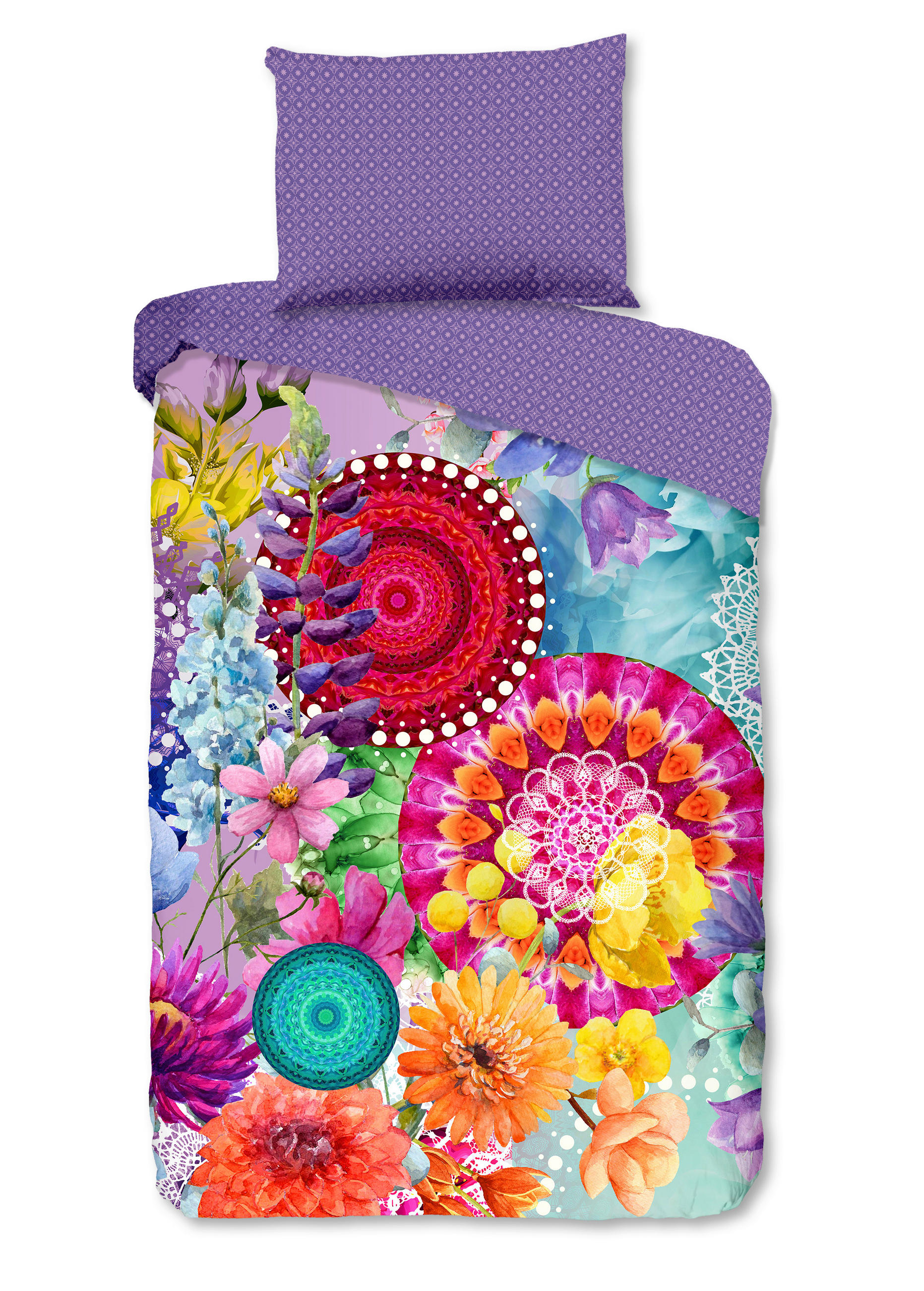 Bettwäsche Vitori Multicolor 140x200 Cm