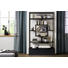 REGAL in 126/204/38 cm Schwarz - Schwarz, Design, Holz/Metall (126/204/38cm) - Lomoco REGAL in 126/204/38 cm Schwarz - Schwarz, Design, Holz/Metall (126/204/38cm) - Lomoco