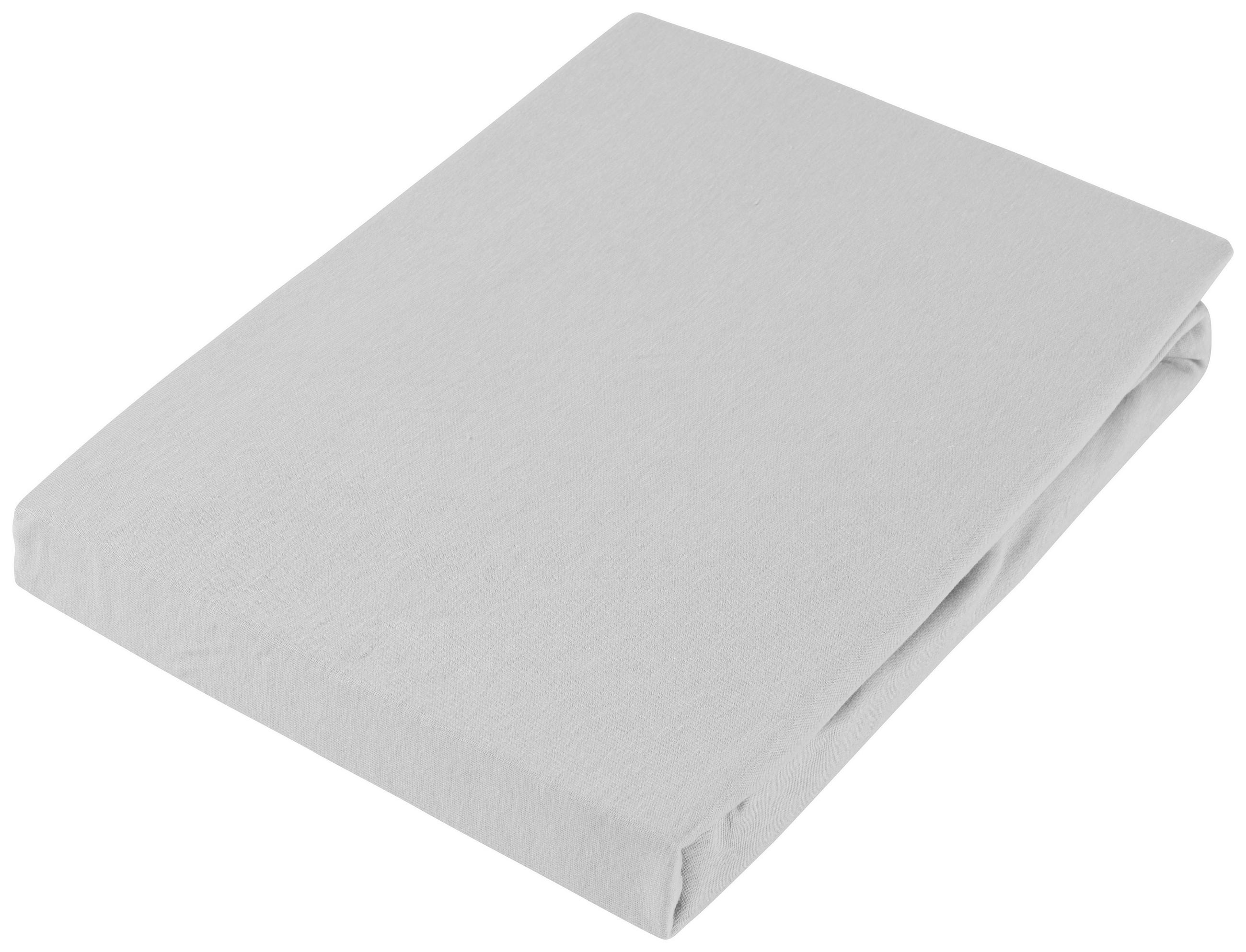 E-shop Esposa NAPÍNACIA PLACHTA, džersej, strieborná, 180/200 cm