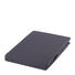 SPANNBETTTUCH Zwirn-Jersey Dunkelgrau bügelfrei, für Wasserbetten geeignet - Dunkelgrau, Basics, Textil (100/200cm) - ESTELLA