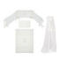 GITTERBETTSET 4-teilig Amore - Creme, Basics, Textil (100/135cm) - Patinio GITTERBETTSET 4-teilig Amore - Creme, Basics, Textil (100/135cm) - Patinio