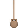 WC KEFE-SZETT műanyag  műanyag   - bézs, Basics, műanyag/kő (11.2/42.5/11.2cm) - Kleine Wolke