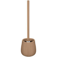 WC-BÜRSTENGARNITUR in Kunststoff  Kunststoff   - Beige, Basics, Kunststoff/Stein (11.2/42.5/11.2cm) - Kleine Wolke