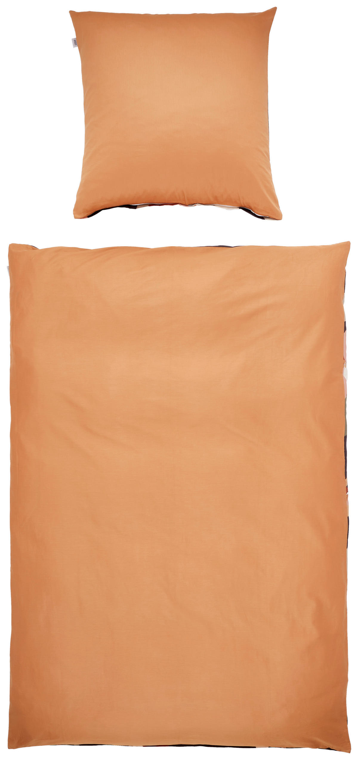 BETTWÄSCHE SW-MAGNOLIA Satin 135/200 cm  - Multicolor, KONVENTIONELL, Textil (135/200cm) - Schöner Wohnen