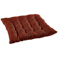 SITZKISSEN 40/40 cm  - Rostfarben, Basics, Textil (40/40cm) - Novel