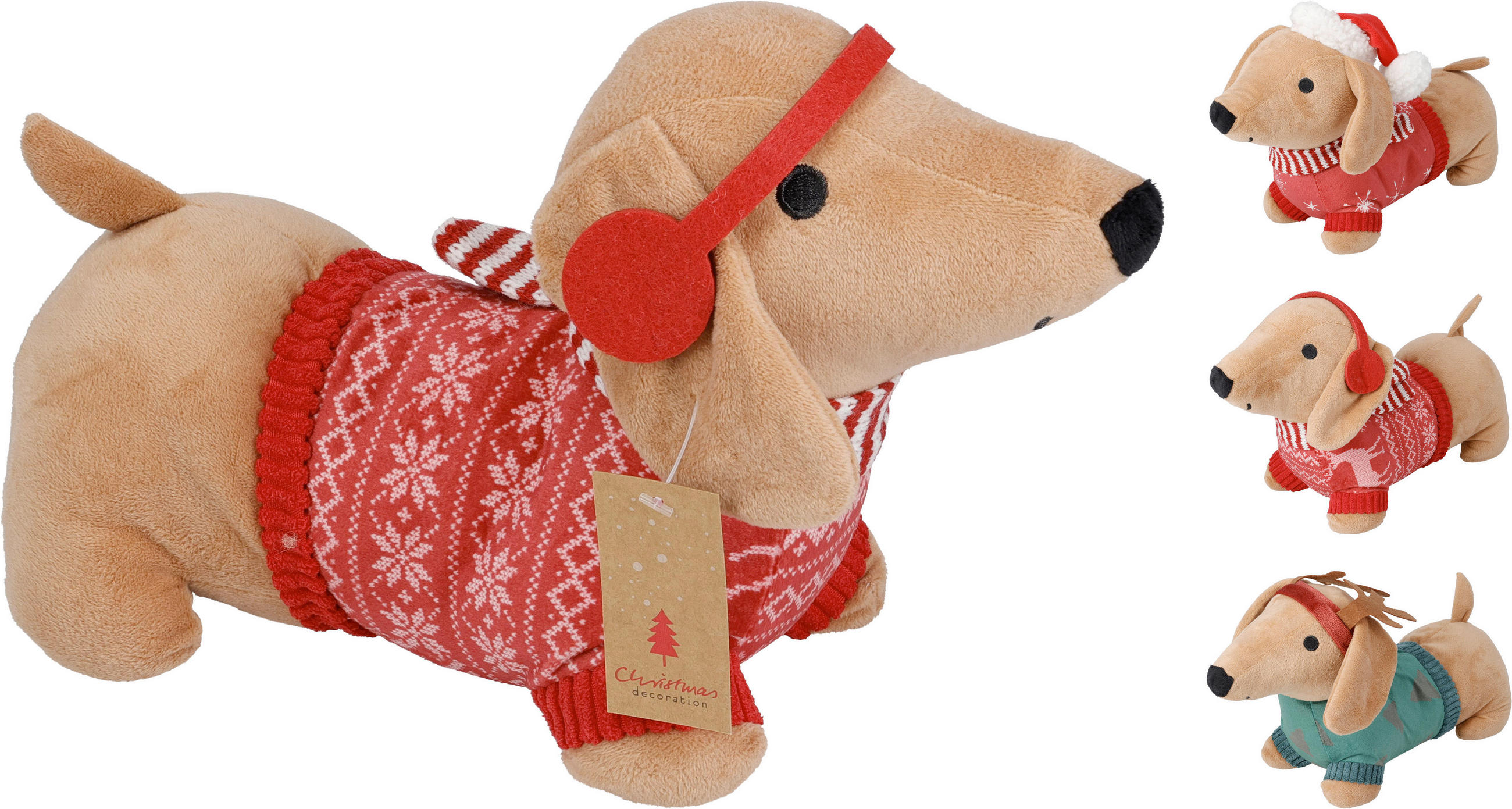 ZARÁŽKA NA DVERE - viacfarebná, Basics, textil (10/28/18cm)