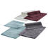 BADEMATTE Mintgrün - Mintgrün, Kunststoff/Textil - Esposa